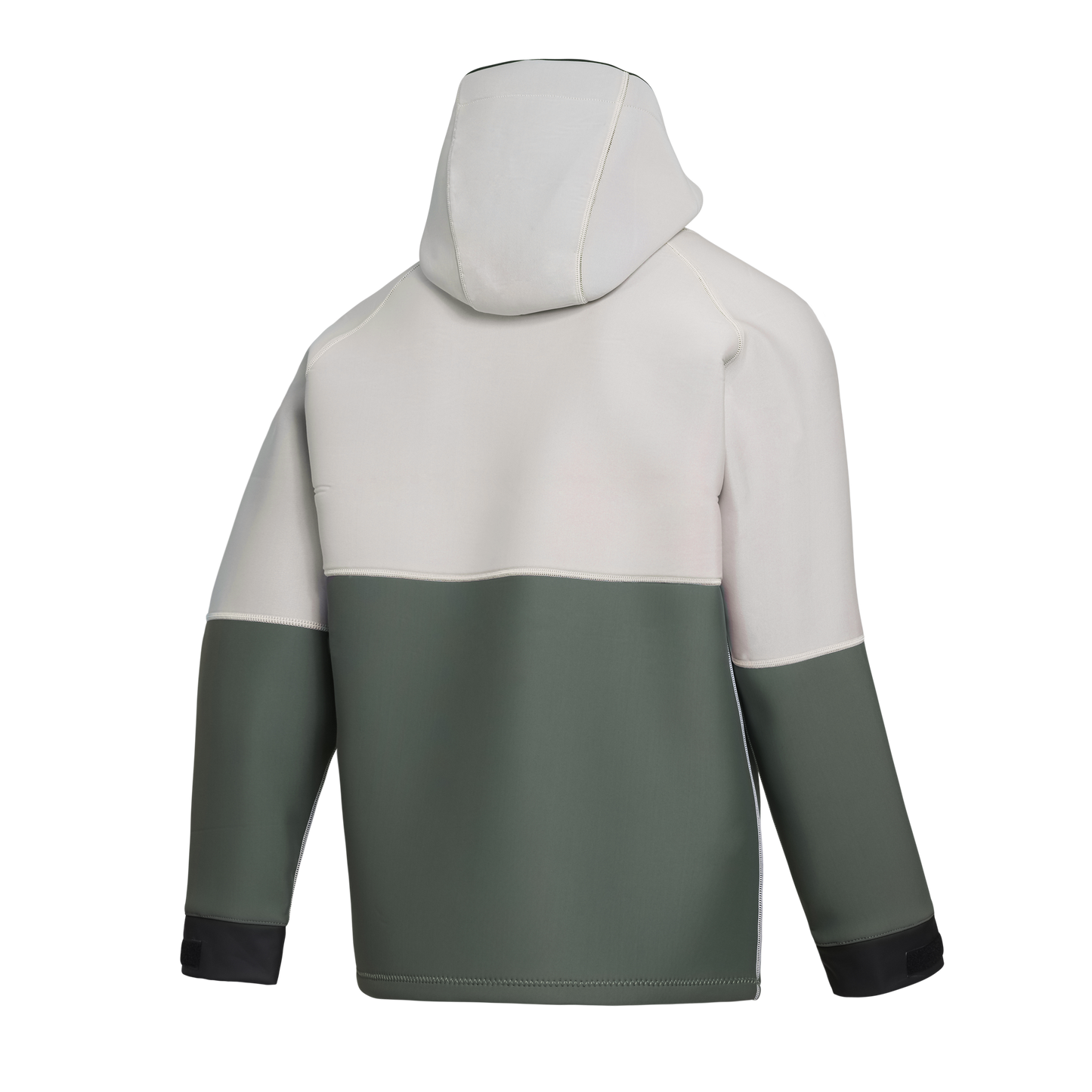 Mystic Fury Neoprene Hoodie 3/2mm | Dark Olive