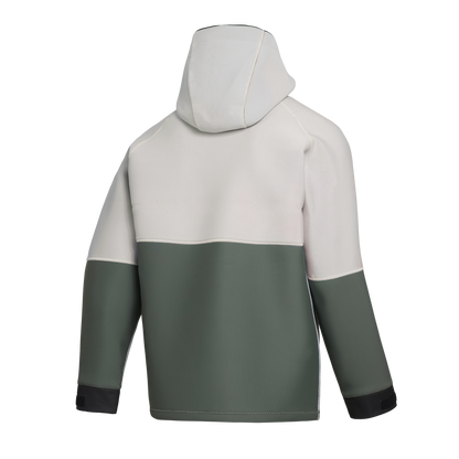 Mystic Fury Neoprene Hoodie 3/2mm | Dark Olive