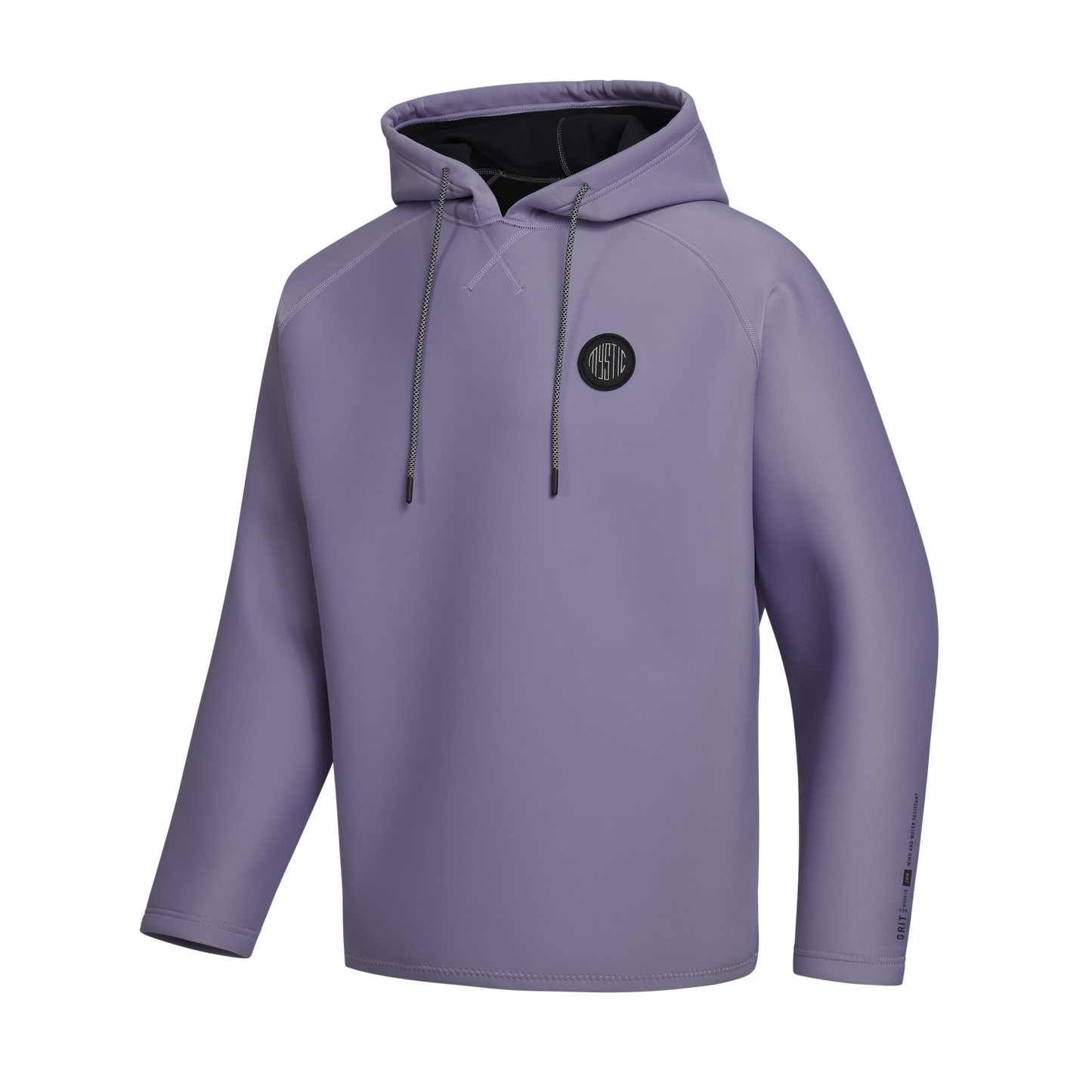 Mystic Grit Neoprene Hoodie 2mm | Retro Lilac