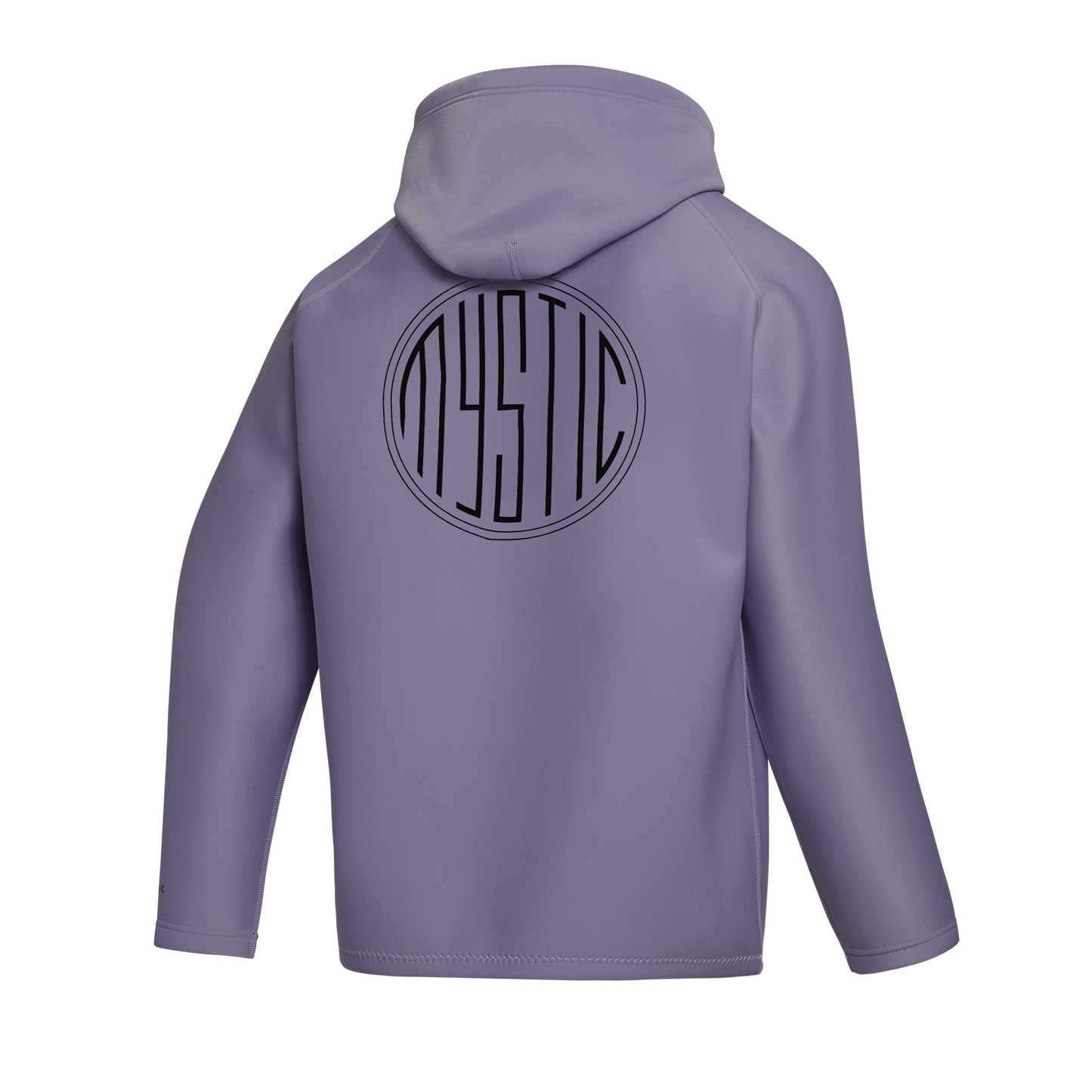 Mystic Grit Neoprene Hoodie 2mm | Retro Lilac