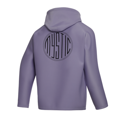 Mystic Grit Neoprene Hoodie 2mm | Retro Lilac