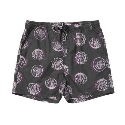 Boardshort de bain Mystic Artwork 2023 | Violet foncé 