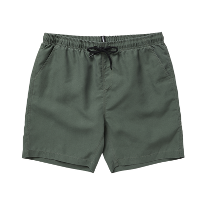 Mystic Brand Swim Boardshort | Dark Olive