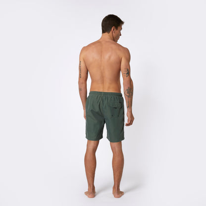 Mystic Brand Swim Boardshort | Dark Olive