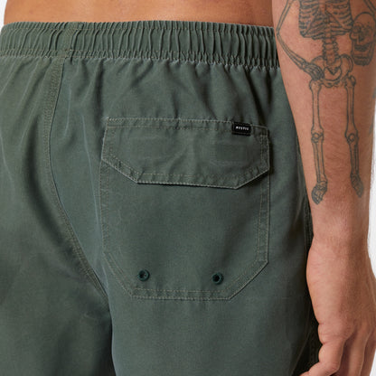 Mystic Brand Swim Boardshort | Dark Olive