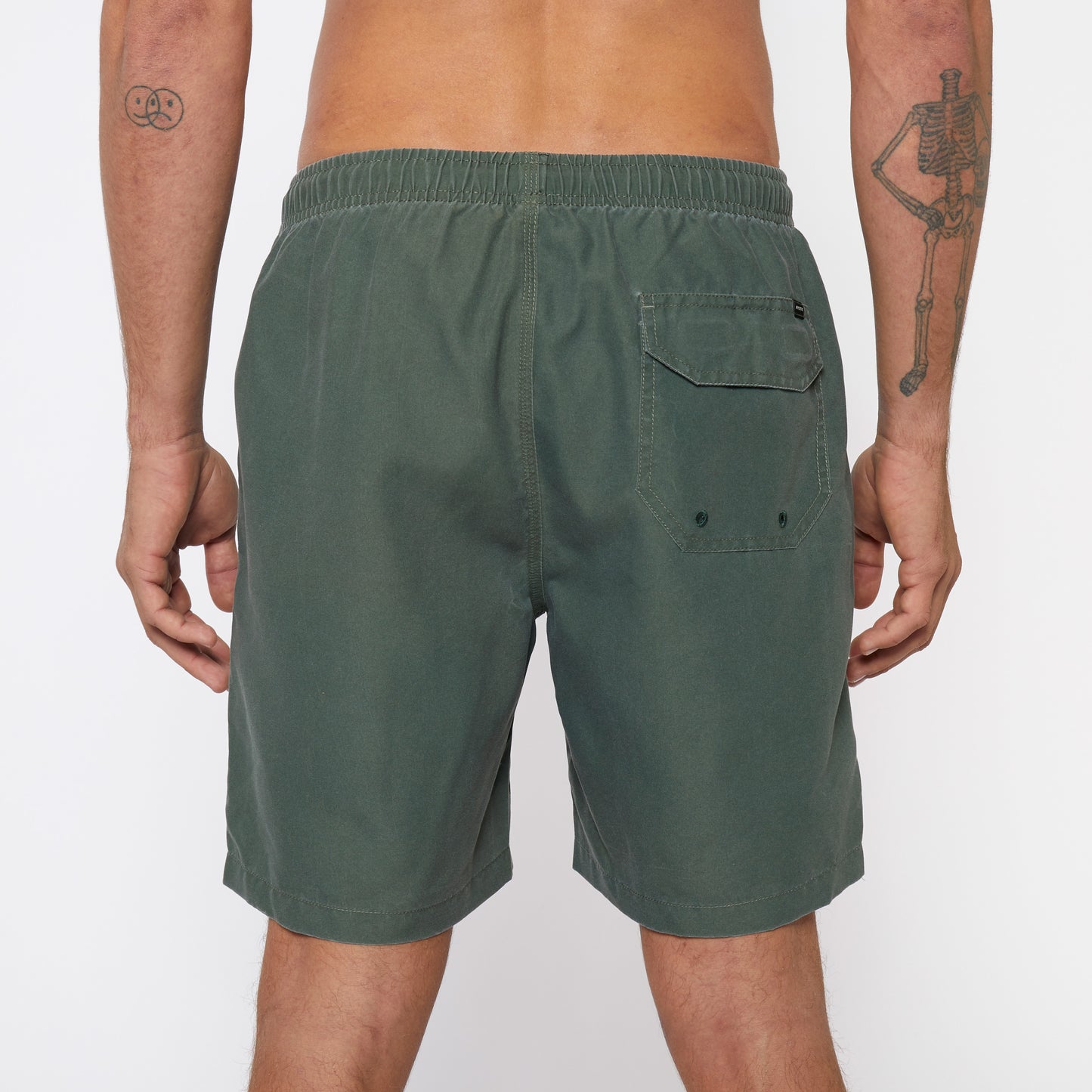 Mystic Brand Swim Boardshort | Dark Olive