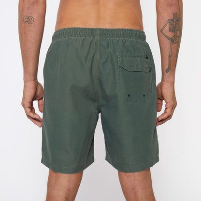 Mystic Brand Swim Boardshort | Dark Olive