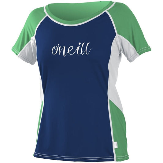 O'NEILL Wms Color Block MARINE/MENTHE - PETIT