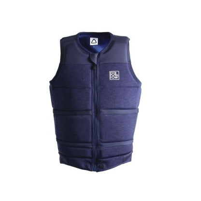 2021 Follow Mens Surf Edition Impact Vest - Navy