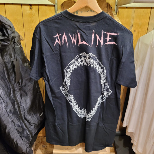 Jawline T-SHIRT Black