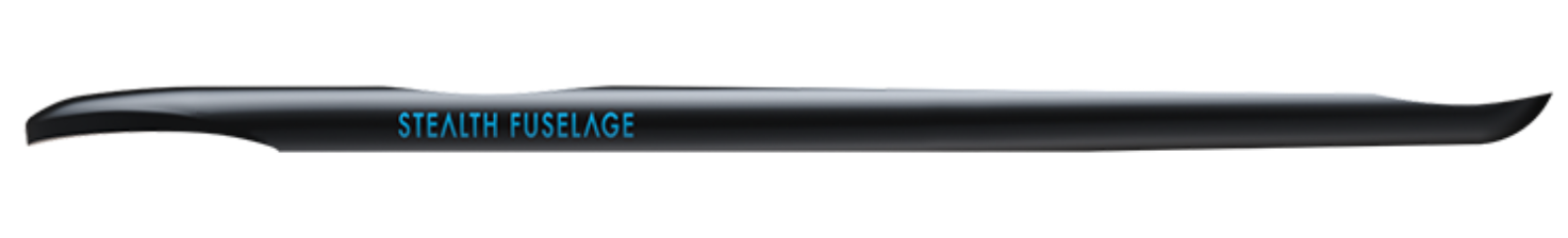 Airush 2019 FOIL FUSELAGE STEALTH (ALSO AK)