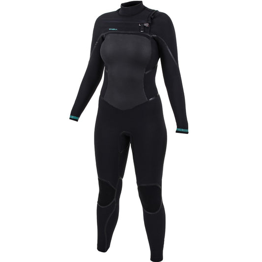 Combinaison intégrale O'NEILL WMS Psycho Tech 5/4+ Chest Zip BLKBLK 