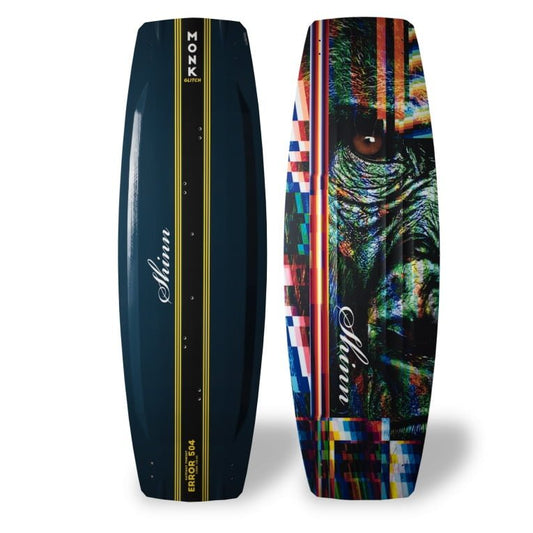 2020 SHINN Monk Glitch - 43mm fins