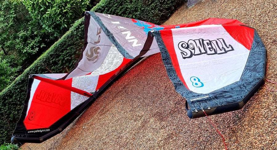 2015 Peter Lynn 8m SWELL Kite Only w/bag | USED