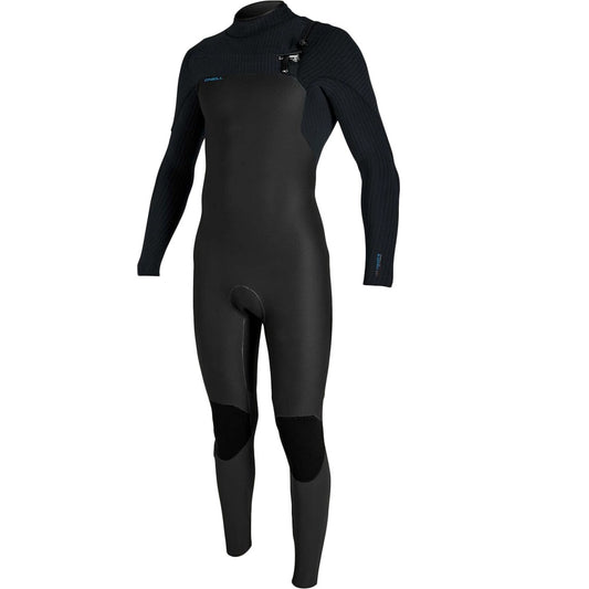 O'NEILL Blueprint Windfreak 5/4+ Chest Zip Full Wetsuit BLK/BLK