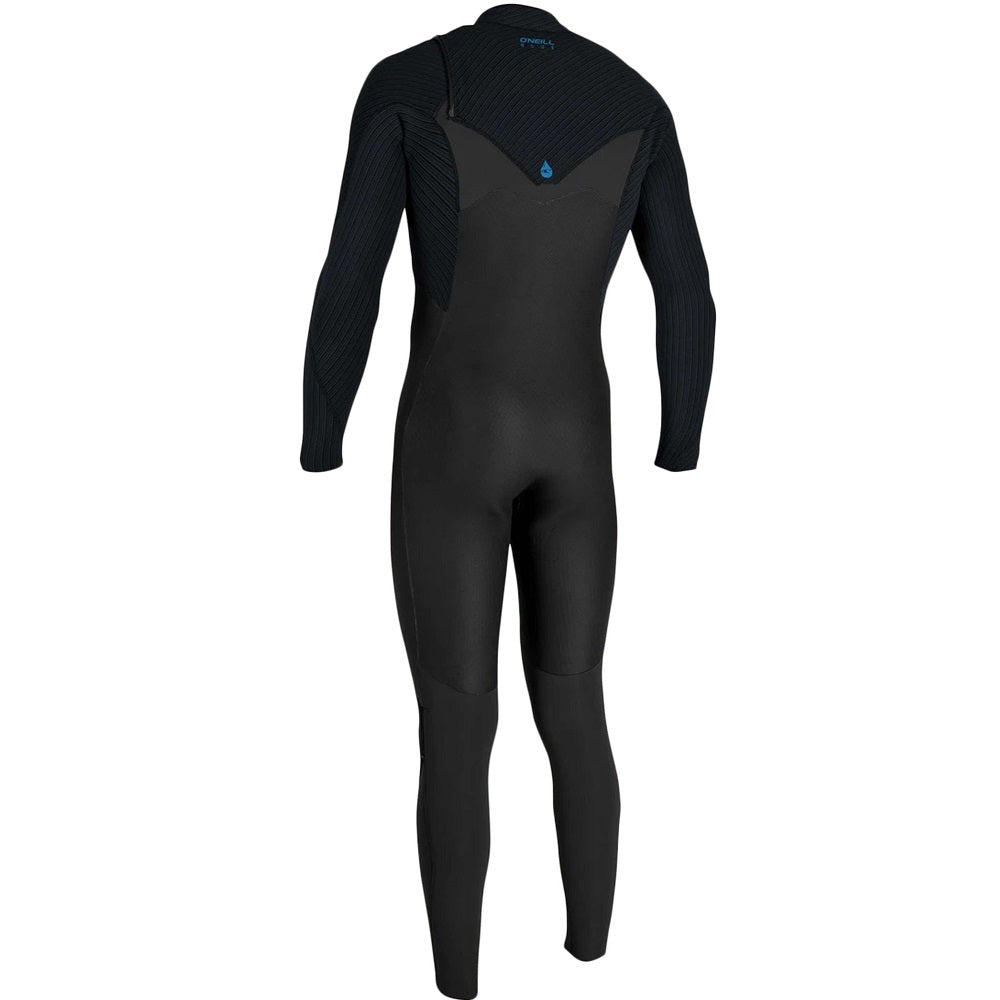 Combinaison de plongée complète O'NEILL Blueprint Windfreak 5/4+ Chest Zip BLK/BLK