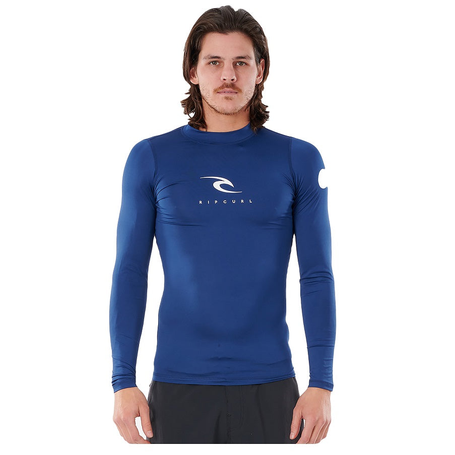 Rip Curl Corps Long Sleeve Uv Tee Navy 12Imrv
