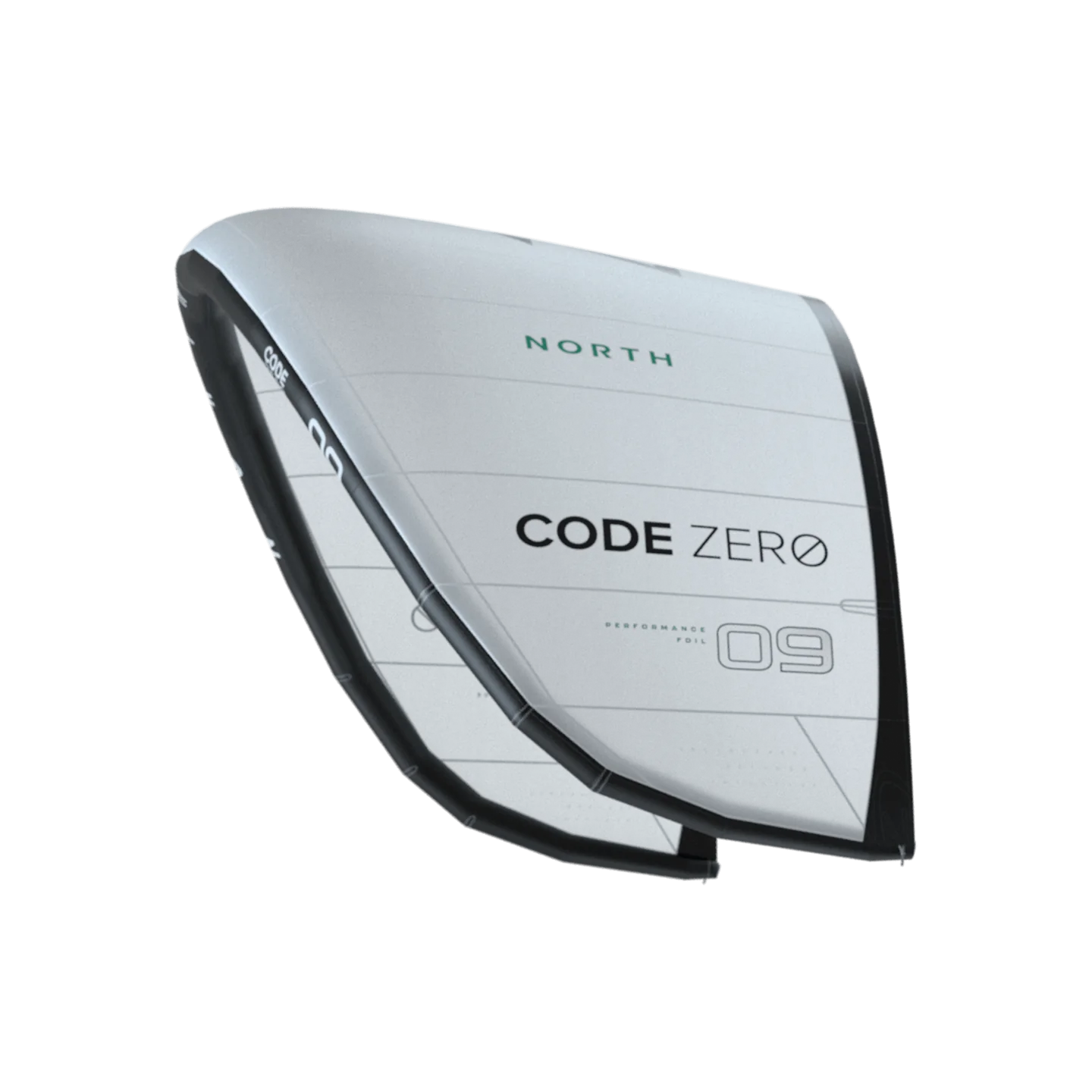 2023 North CODE ZERO Kite | White