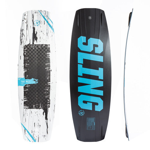 2022 Slingshot PILL - Carbon Boat Wakeboard