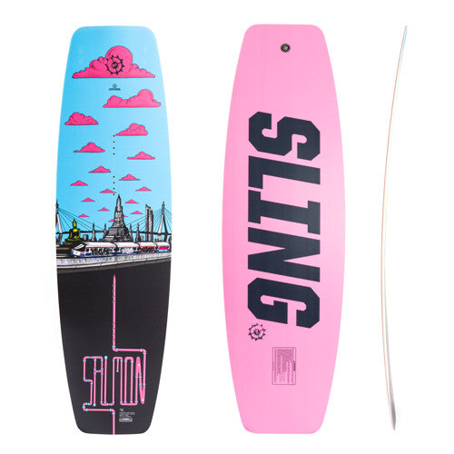 2022 Slingshot SALMON - Cable Park Wakeboard