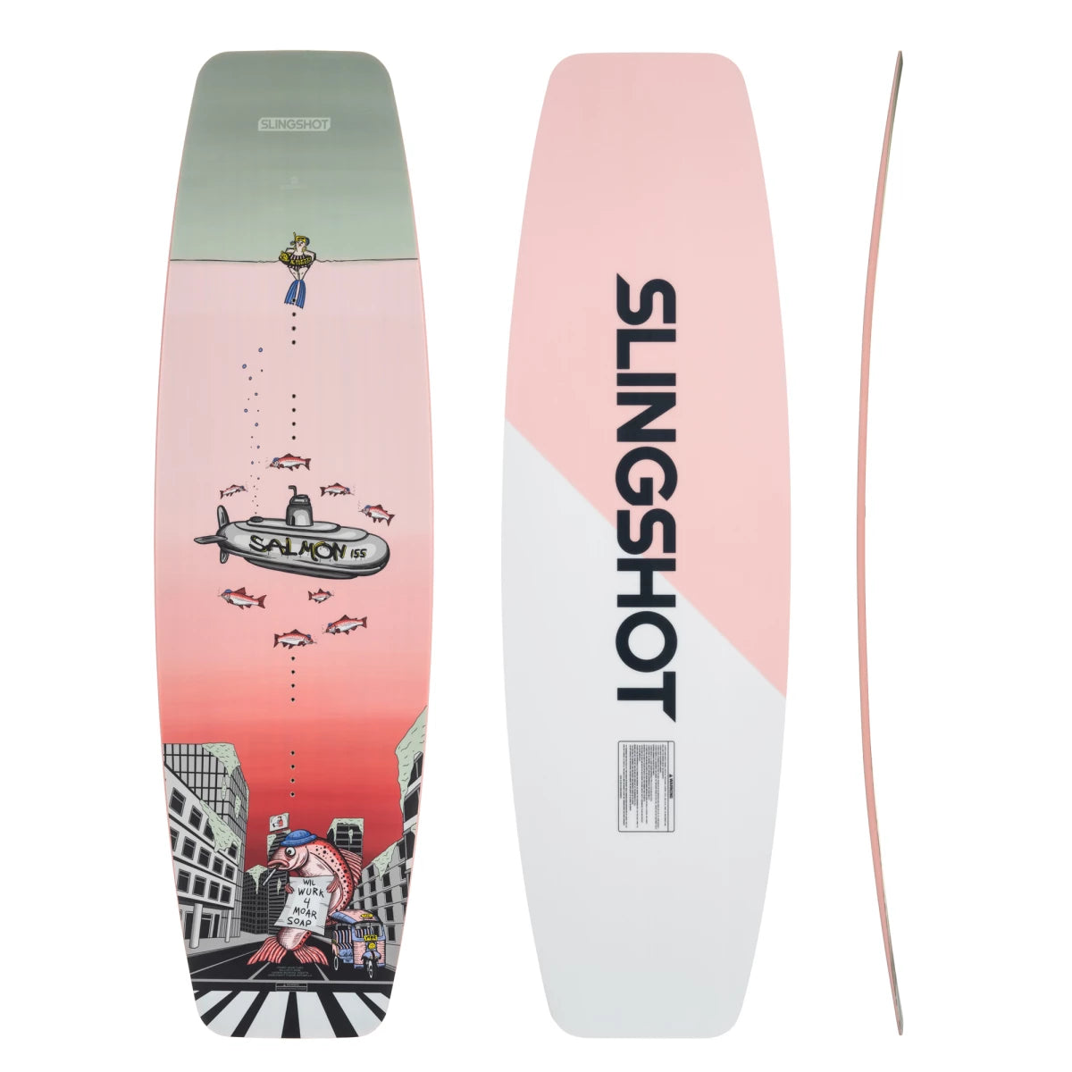 Wakeboard Slingshot SALMON 2023