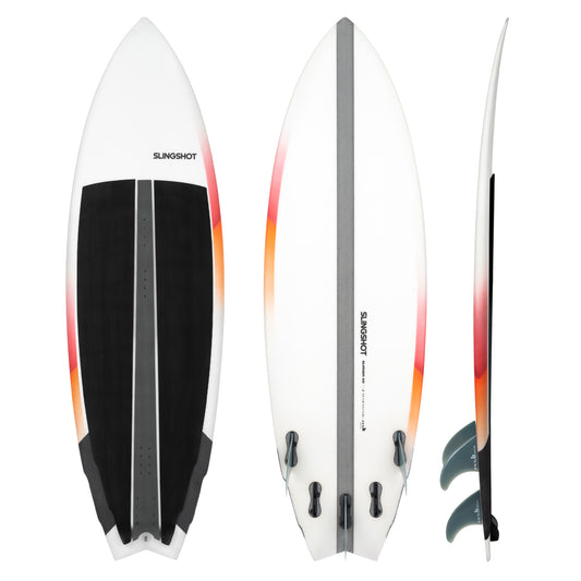 2023 Slingshot BURNER XR V1 Kite Surfboard