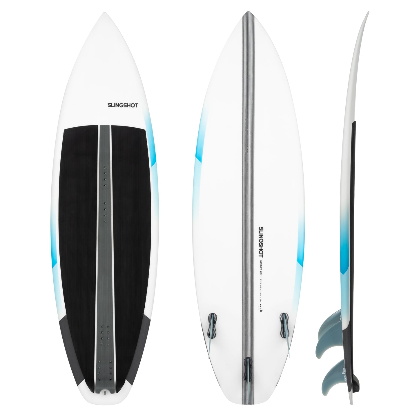 Planche de surf cerf-volant Slingshot IMPACT XR V1 2023