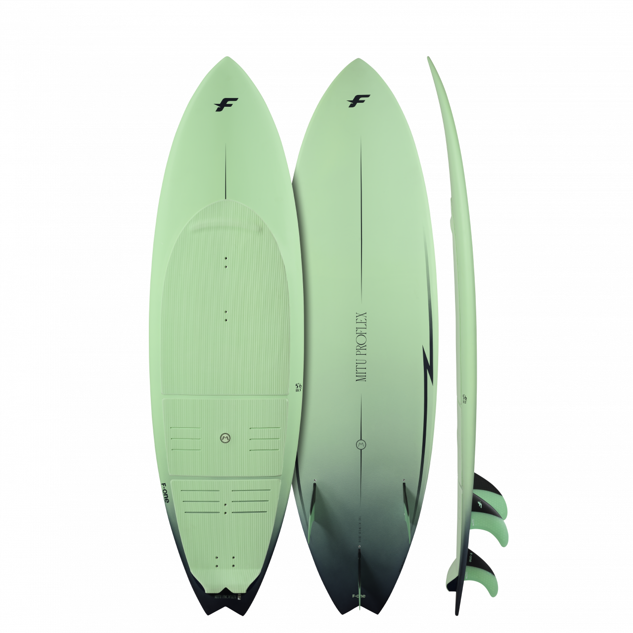 F-One MITU PRO FLEX (with FLOW XS Thruster set)
