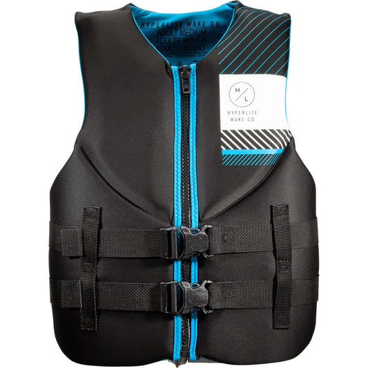 2021 Hyperlite Indy CGA Blue Wakeboard Vest