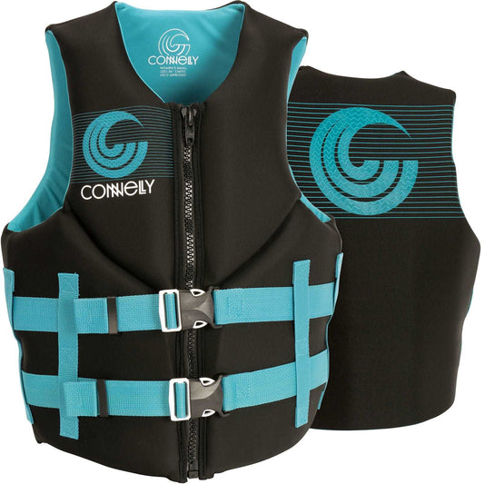 2021 Connelly Promo Women's CE Neo Vest 50N - Aqua