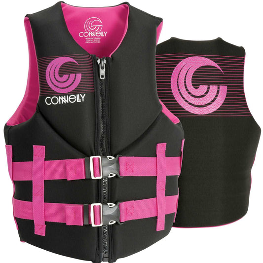 2021 Connelly Promo Women's CE Neo Vest 50N - Pink