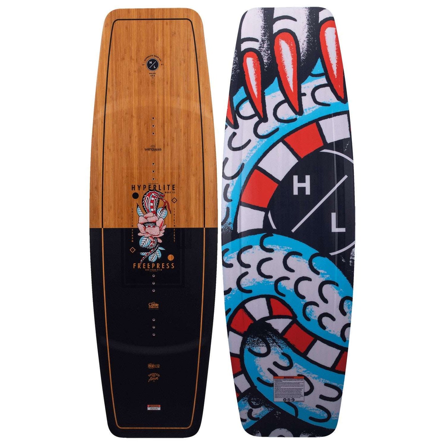 2021 Hyperlite Freepress Bamboo Board