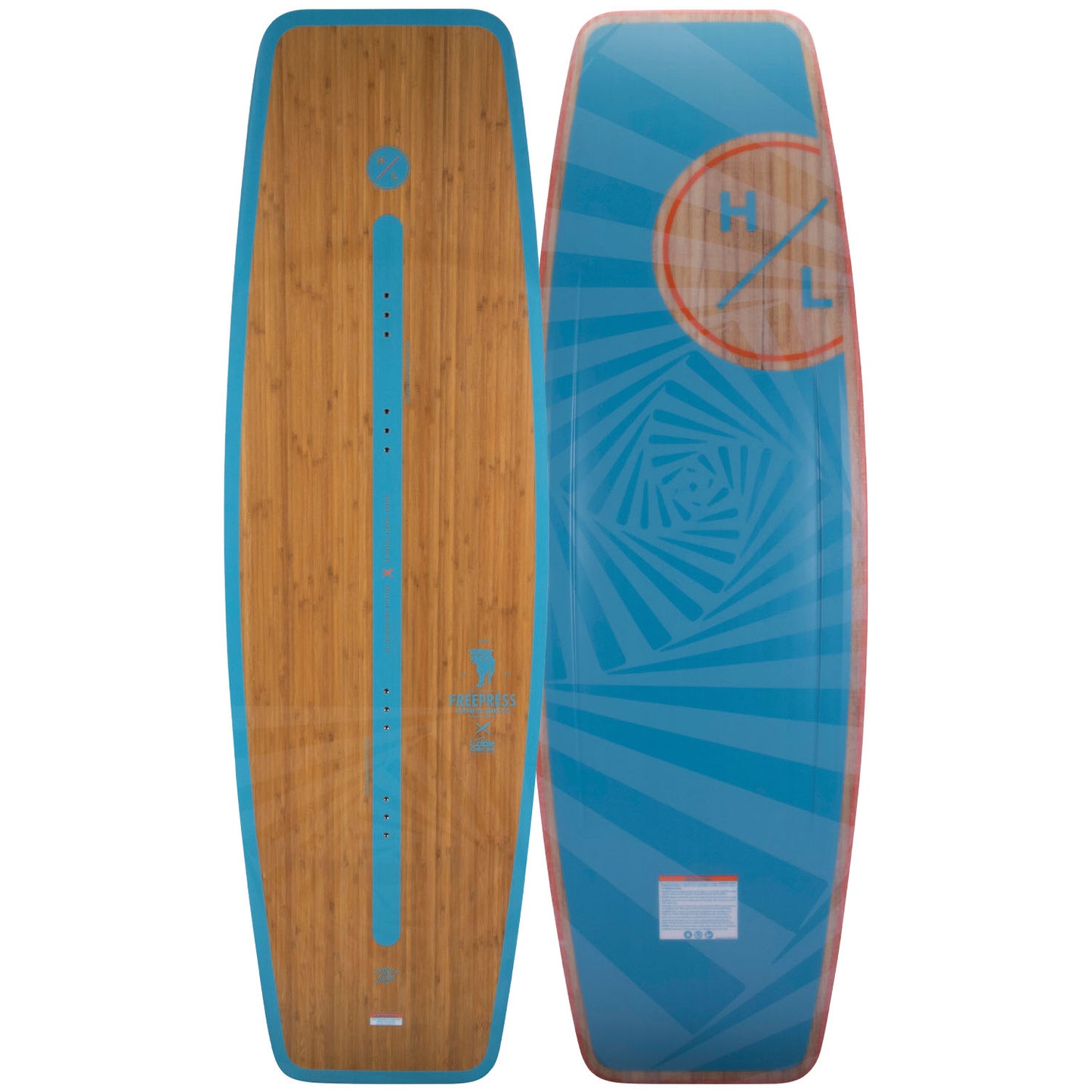 2022 Hyperlite Freepress Bamboo Board