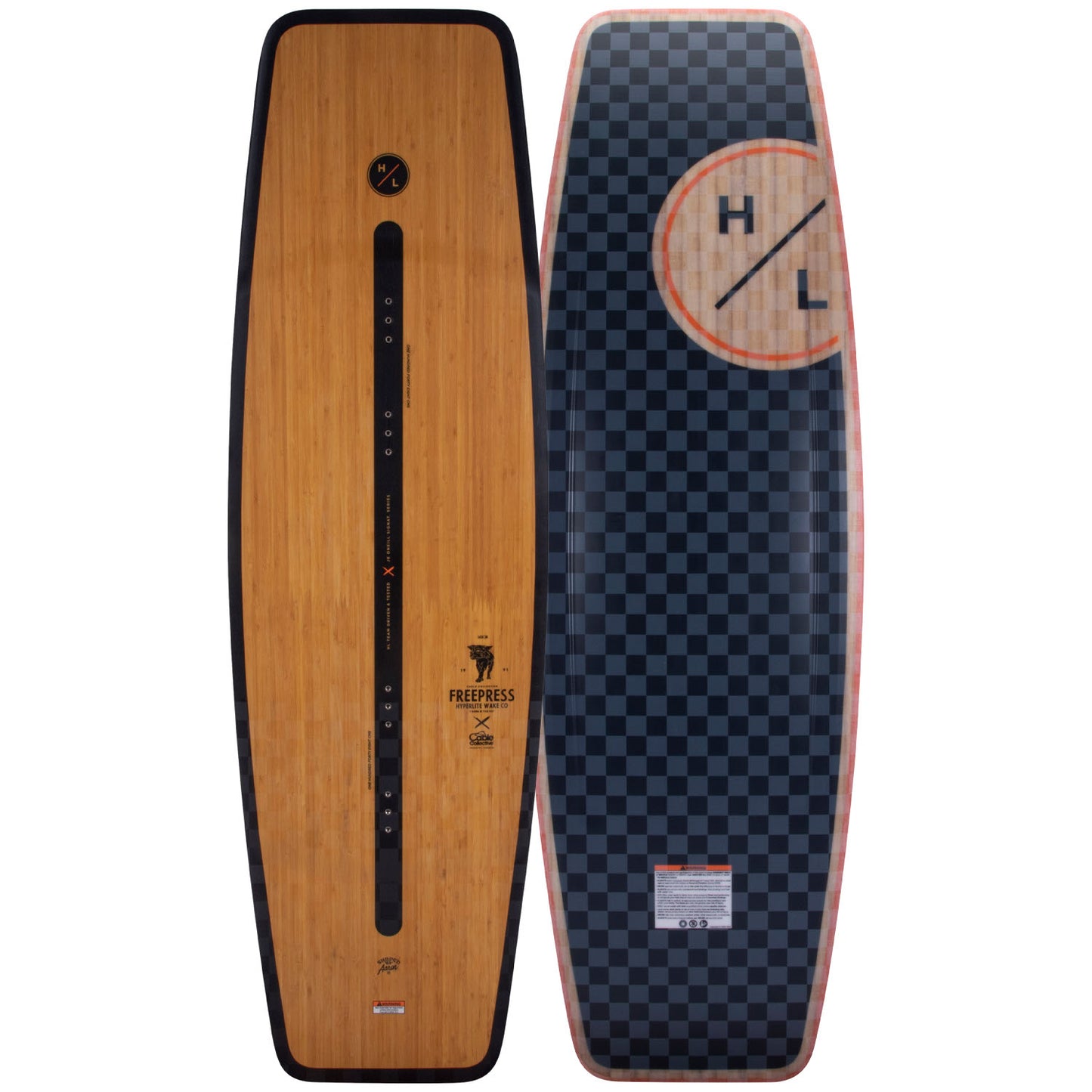 2022 Hyperlite Freepress Bamboo Board