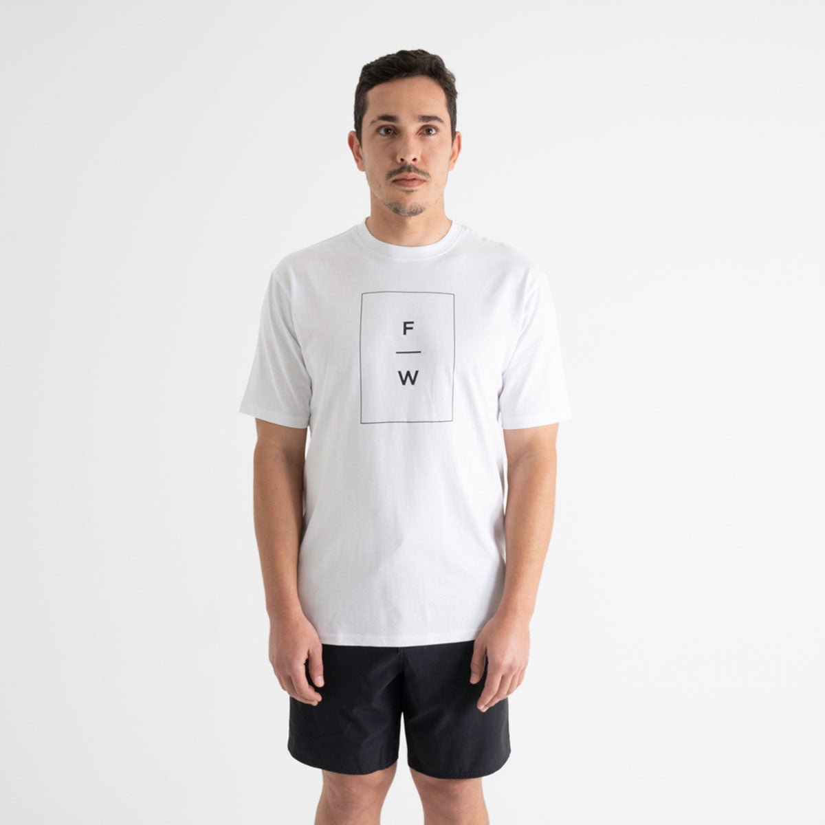 2022 Follow FW Mens Tee - White