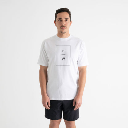 2022 Follow FW Mens Tee - White