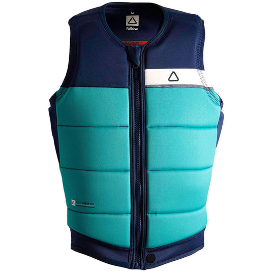 2022 Follow Signal Plus Mens Jacket - Navy/Charcoal