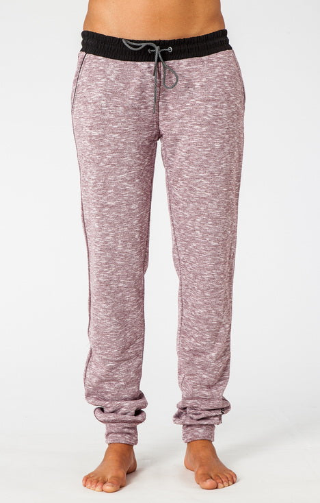 Mystic Dawn Sweatpants Burgundy Melee