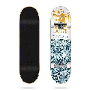 Tricks 7.75"X31.60" Tribal Complete skateboard