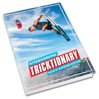 Tricktionary twintip supreme edition book - ENGLISH