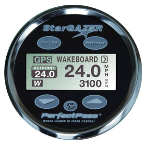 Perfect Pass 3.5 Star Gazer Display  - Black