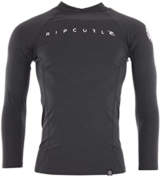 Rip Curl Dawn Patrol Uv Tee L/S Black Marle