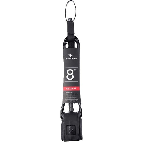 Rip Curl Reg Leash Surf Grip Blexo1 - 8' Black