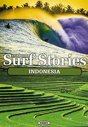 STORMRIDER Surf Stories Indonesia book - English