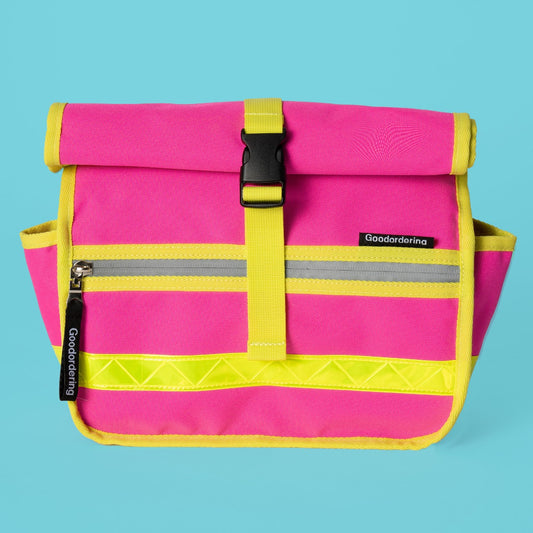 Handlebar Bag Goodordering Neon Pink