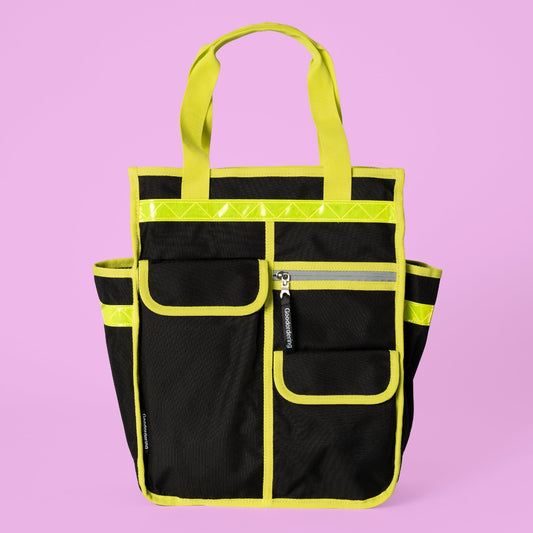 Market Shopper Goodordering Neon Black