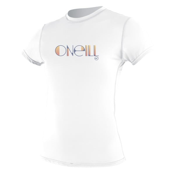 O'Neill Wms Basic Skins S/S Rash Tee