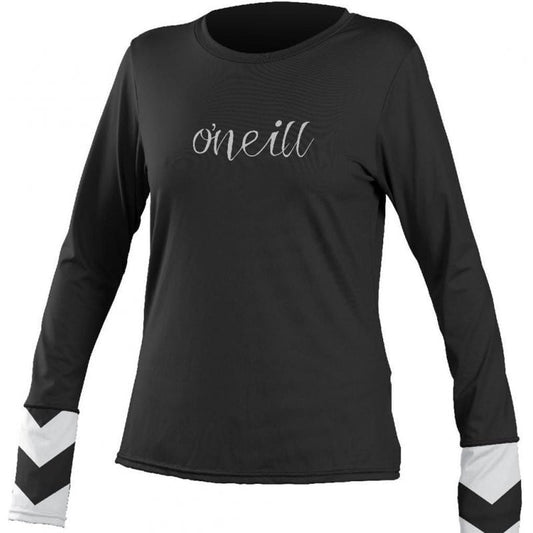 O'NEILL WMS Ziggy L/S Rash Tee NOIR - Grand