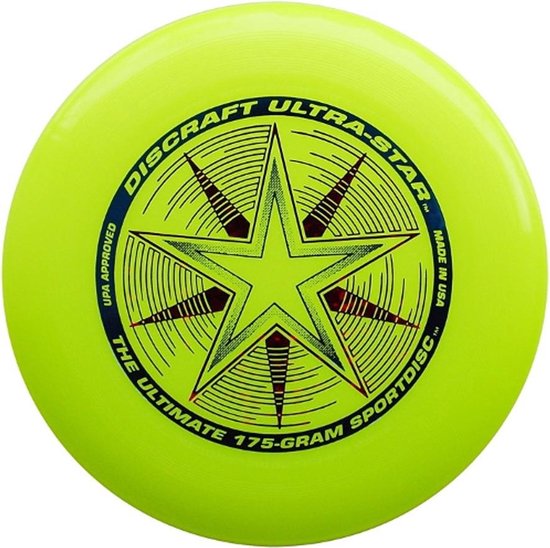 Discraft Flying disc Frisbee Ultimate 175gr