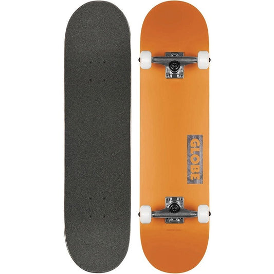 GLOBE Goodstock 8'125 - Neon Orange 10525351 - Neon Orange - complete Skateboard